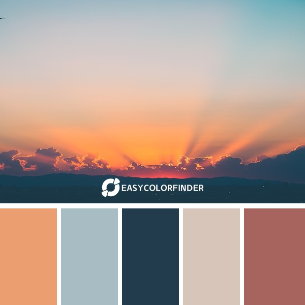 gray clouds during golden hour