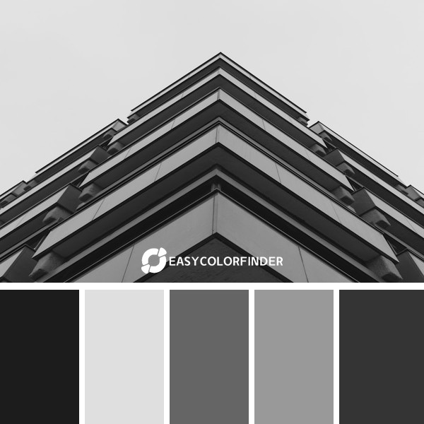 Color Palette 1779 | grey concrete building