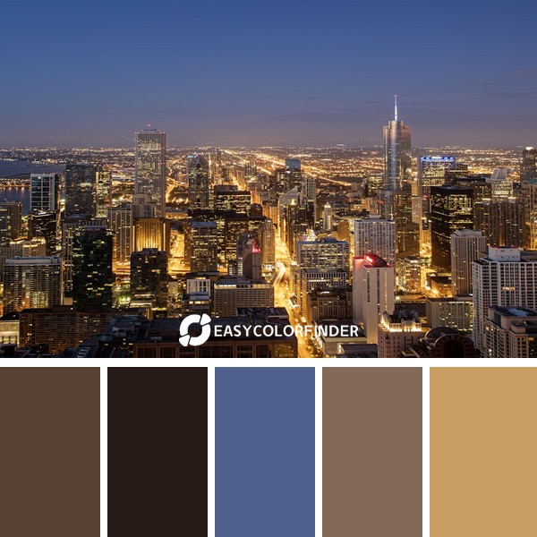 Color Palette 1791 | grey high rise building lot