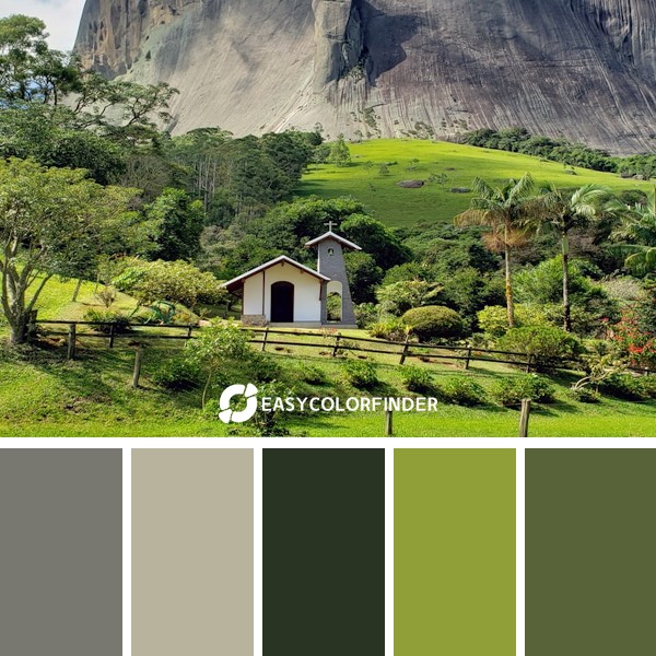 Color Palette 215 | Grey Rock Hill Conc