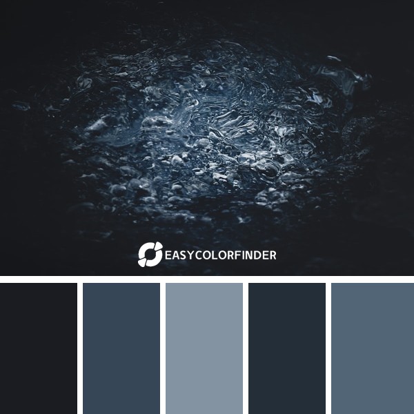 Color Palette 1188 | immersion