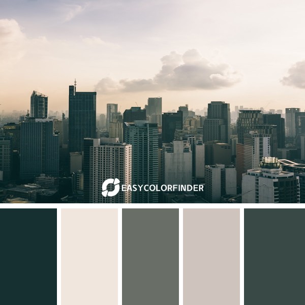 Color Palette 1160 | landscape photography of high-rise buildings