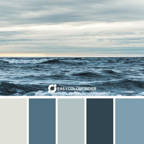 landscape photography of waves and clouds