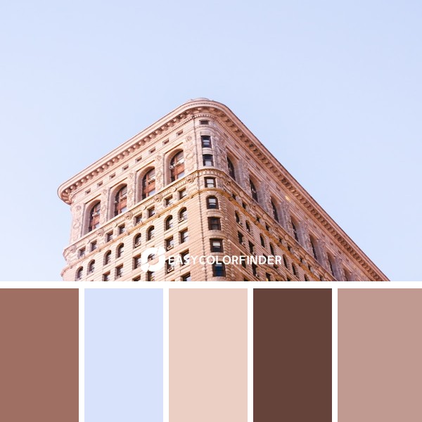 Color Palette 79 | Concrete Building Low Angle Shot