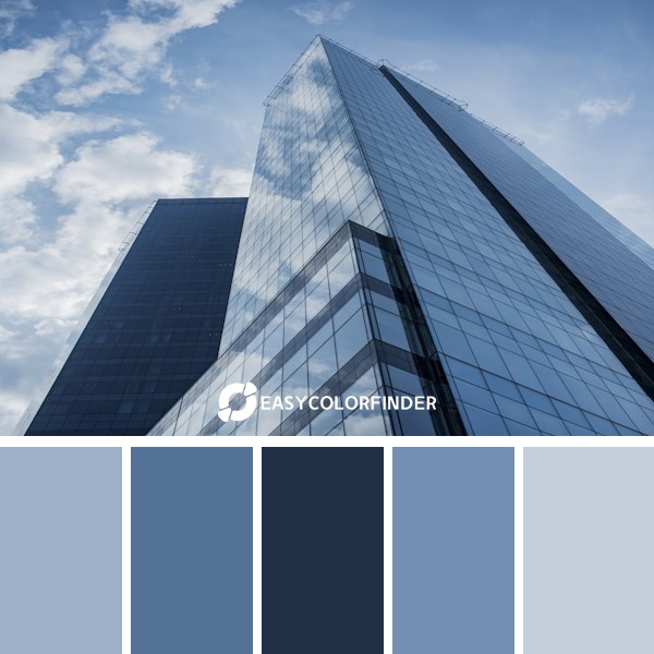 Color Palette 140 | Low Angle High-Rise Building Photo