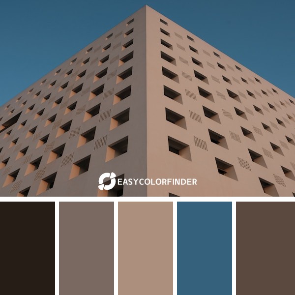 Color Palette 1827 | low angle photography of building