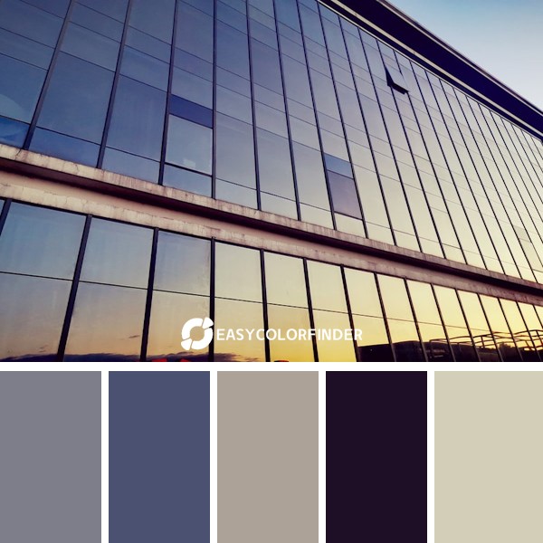 Color Palette 880 | low-angle photography of high-rise building