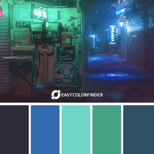 Color Palette 1344 | man in black shirt standing near store