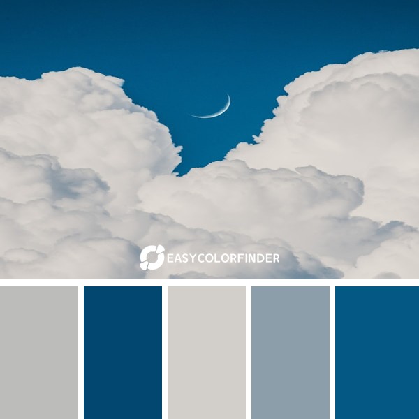 moon view from clouds