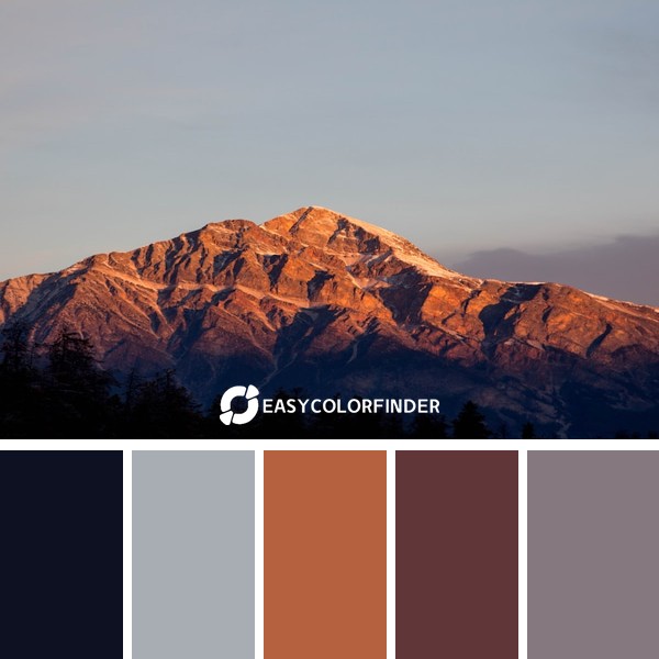 Color Palette 1177 | mountain raoge