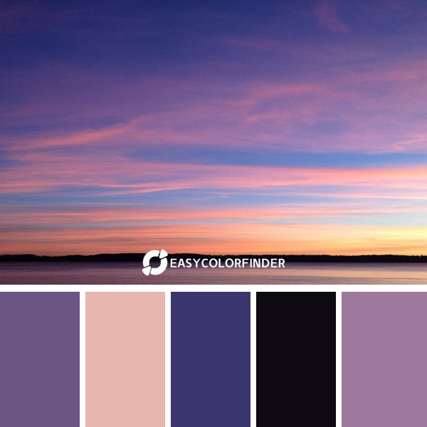 orange and blue sky during golden hour