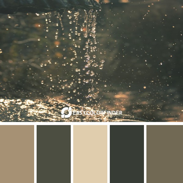 overflowing water on man-made fountain at daytime