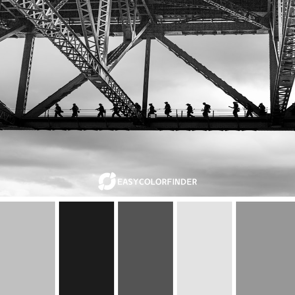people walking on bridge