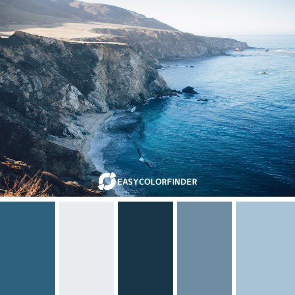 photo of cliff near shore