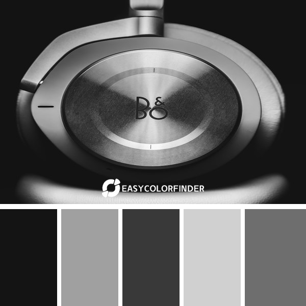 photo of gray B&O headphones