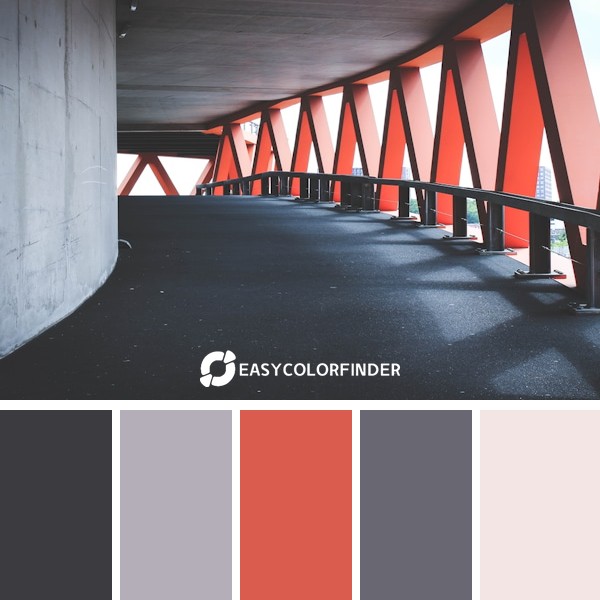 Color Palette 1782 | photography of under bridge