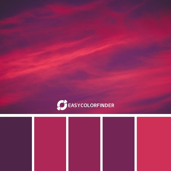 pink and purple surface