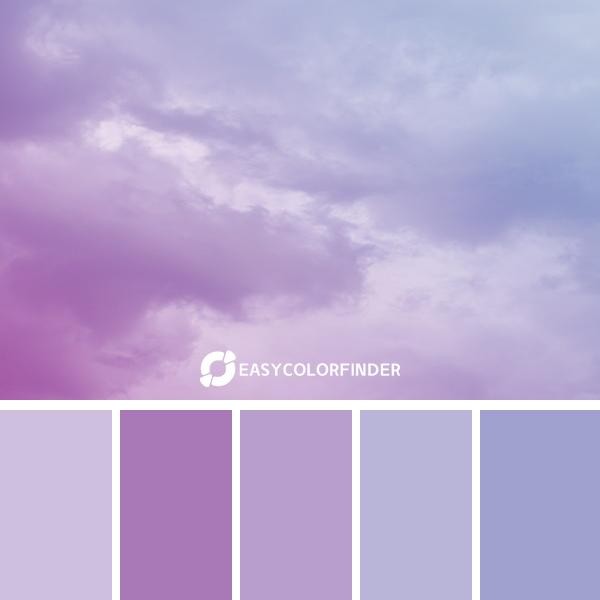 purple and white cloudy sky