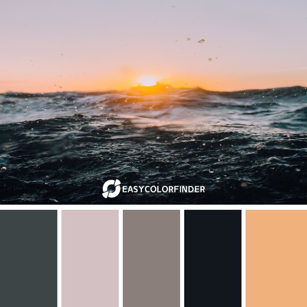 raindrops on body of water