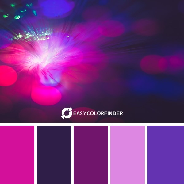 rand blue boke lights