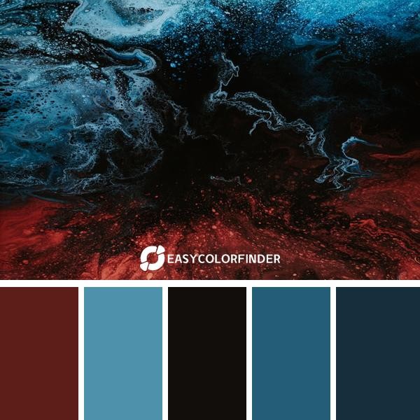 rand blue wallpaper
