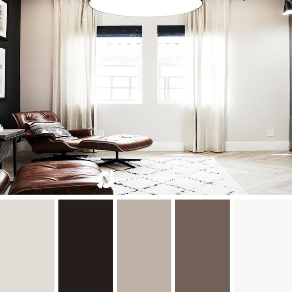 round white and black pendant lamp