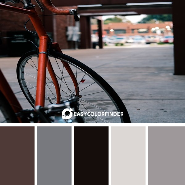 rroad bike on gray pavement flooring