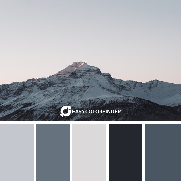 snow covermountain under white sky during daytime