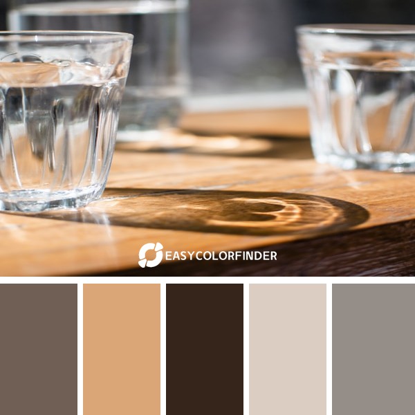 three clear drinking glass on table