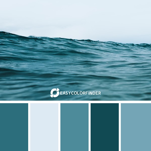 Color Palette 167 | Time Lapse Water Body