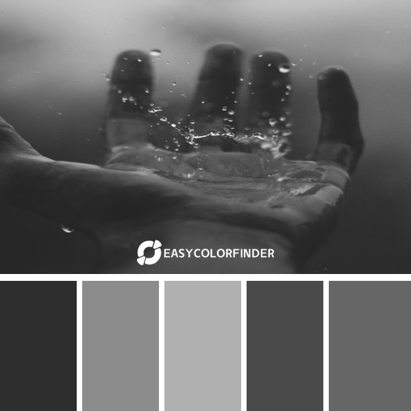 Color Palette 895 | time lapse photography of water hitting left palm