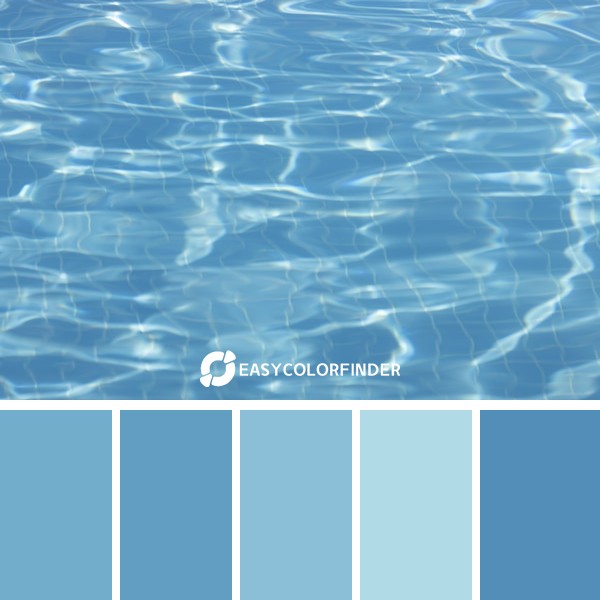 waves in a hotel pool