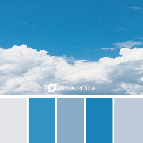white Cumulus clouds