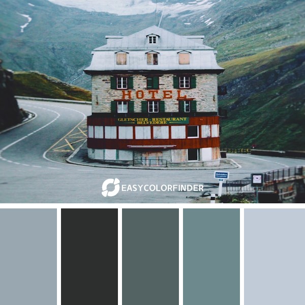 white and rconcrete building