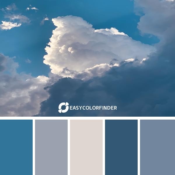 white clouds