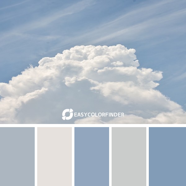 white clouds