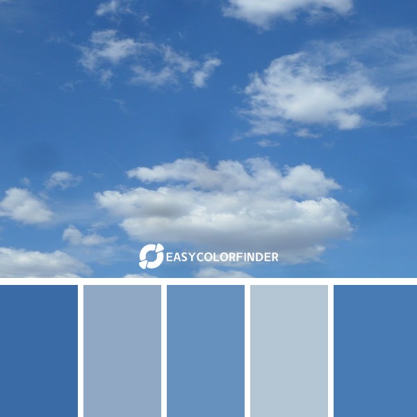 Color Palette 908 | white clouds during daytime