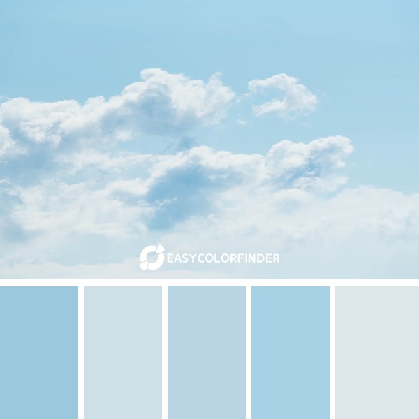 white clouds under blue sky