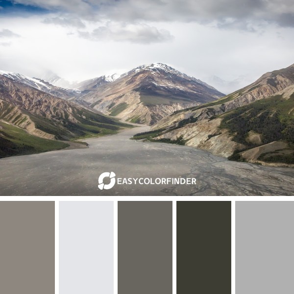 winding road through mountain