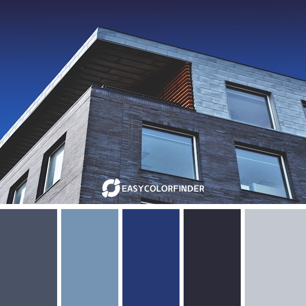 Color Palette 66 | Windowpanes at Building: Captivating Color Palette