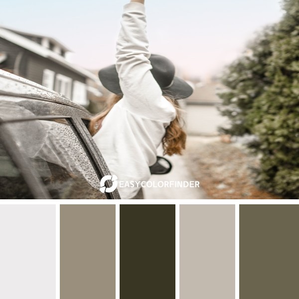 woman rising left hand on vehicle window during daytime